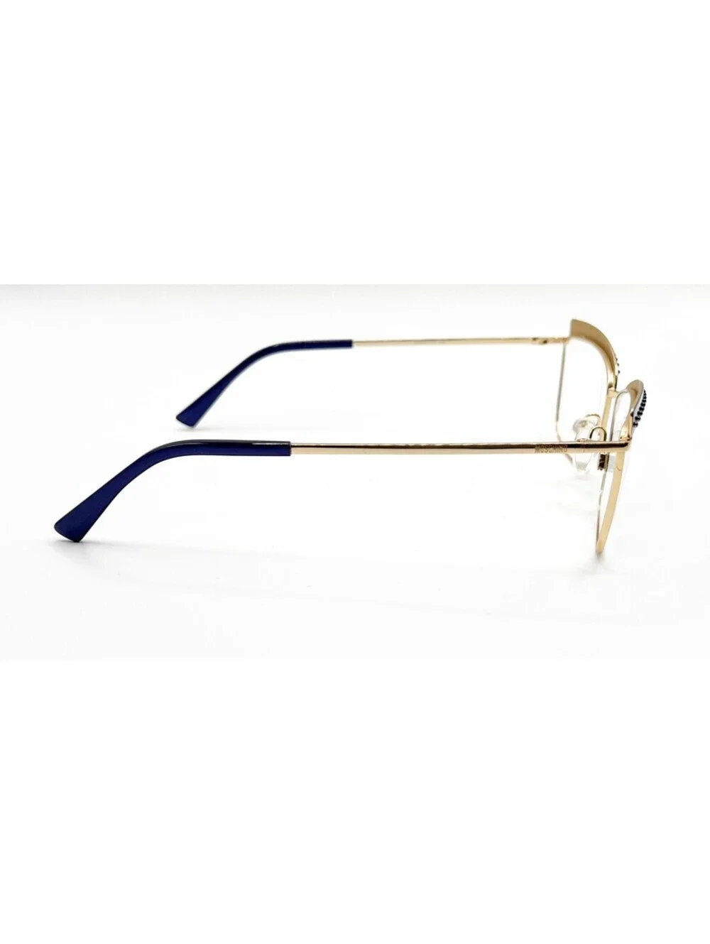 Moschino Mos531 Pjp Purple/Blue Authentic Eyeglasses 55-18-145